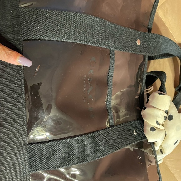 COACH beach tote. Addnl photos included. - Picture 12 of 13